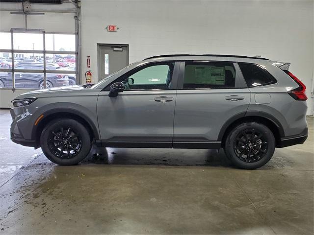 new 2026 Honda CR-V Hybrid car, priced at $40,691