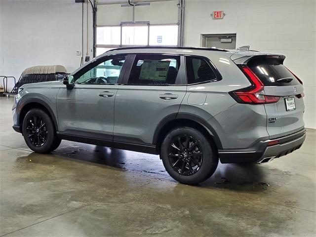 new 2026 Honda CR-V Hybrid car, priced at $40,691