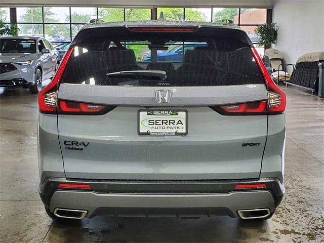 new 2026 Honda CR-V Hybrid car, priced at $40,691