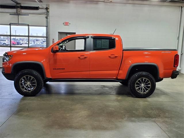 used 2021 Chevrolet Colorado car, priced at $34,977