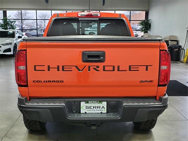 used 2021 Chevrolet Colorado car, priced at $34,977