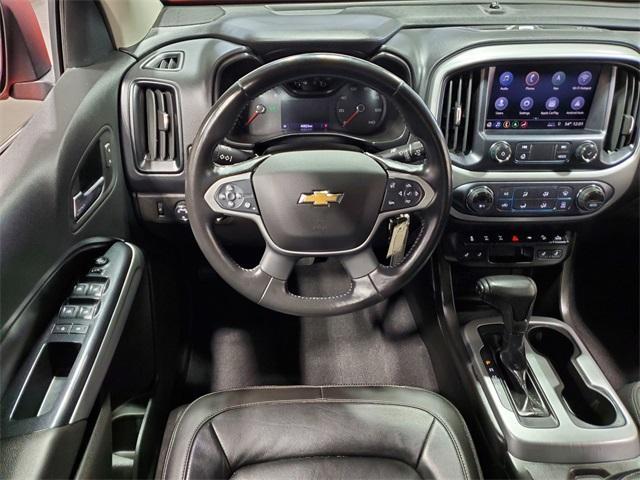 used 2021 Chevrolet Colorado car, priced at $34,977
