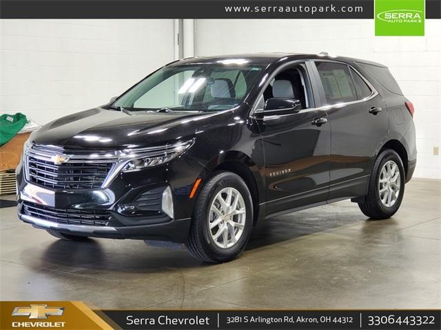 used 2022 Chevrolet Equinox car, priced at $20,477
