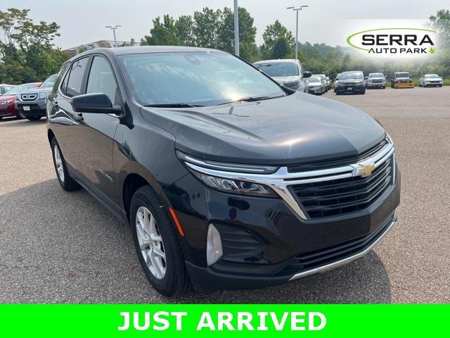used 2022 Chevrolet Equinox car, priced at $20,477