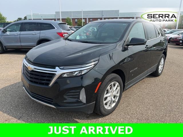 used 2022 Chevrolet Equinox car, priced at $20,477