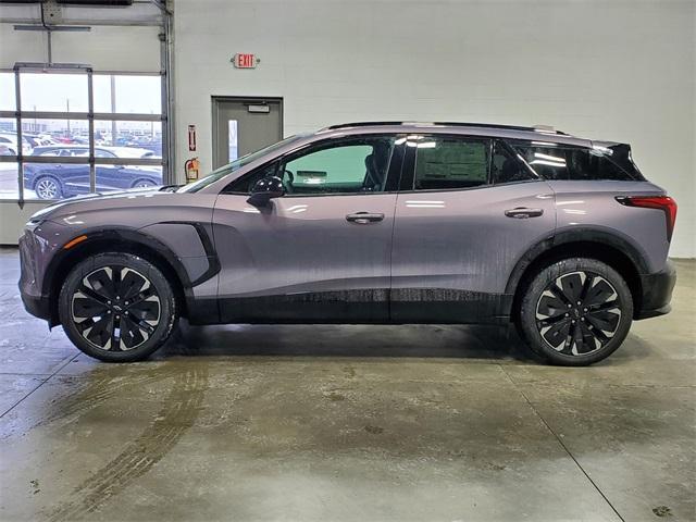 new 2025 Chevrolet Blazer EV car, priced at $54,889