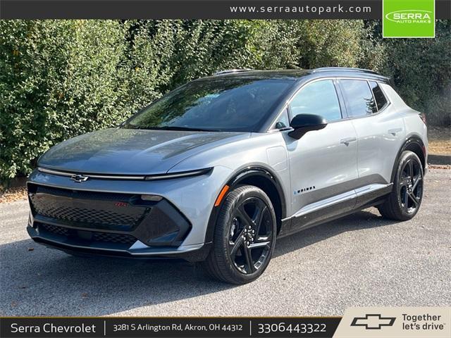 new 2025 Chevrolet Equinox EV car, priced at $49,635