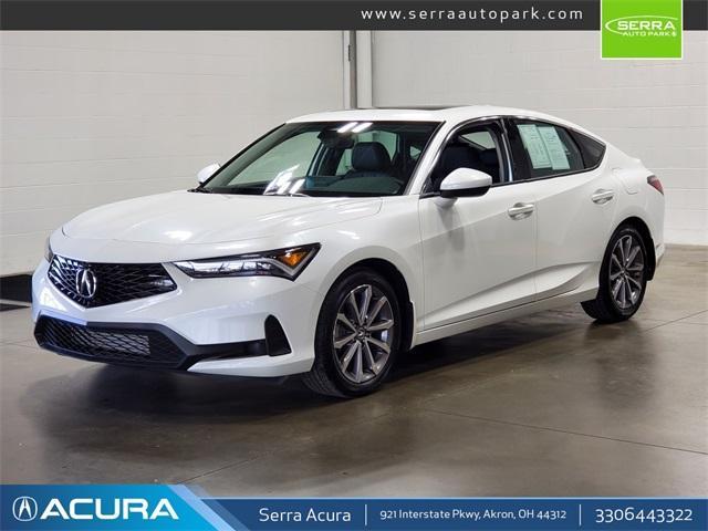 used 2024 Acura Integra car, priced at $27,977