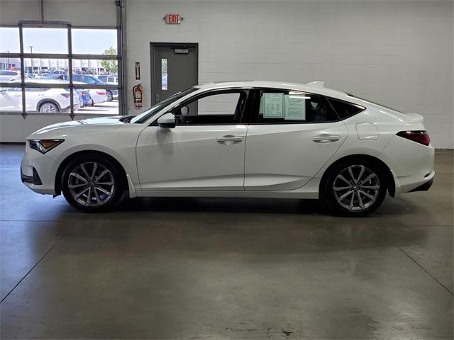 used 2024 Acura Integra car, priced at $27,977