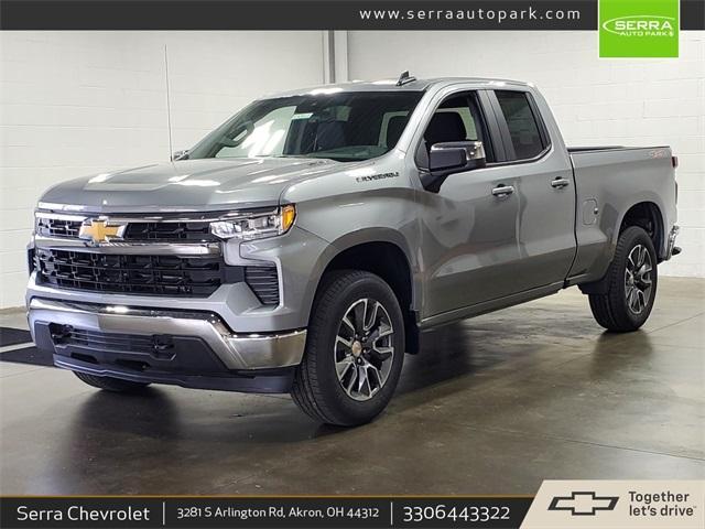 new 2025 Chevrolet Silverado 1500 car, priced at $51,245