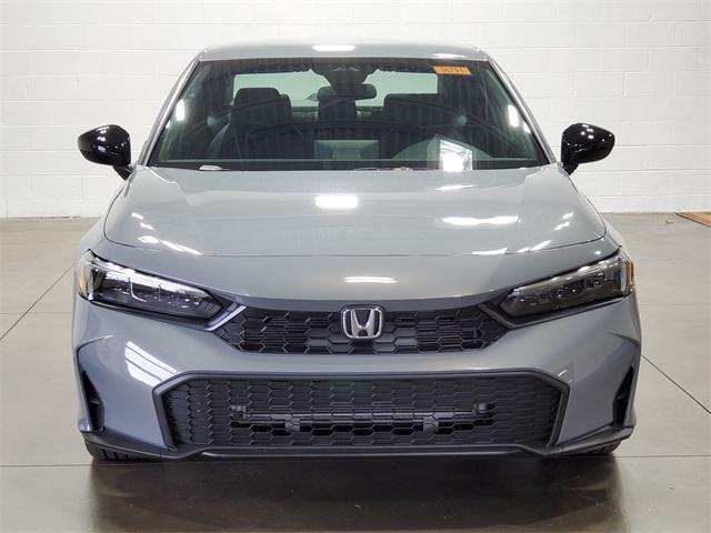 new 2025 Honda Civic car, priced at $27,800