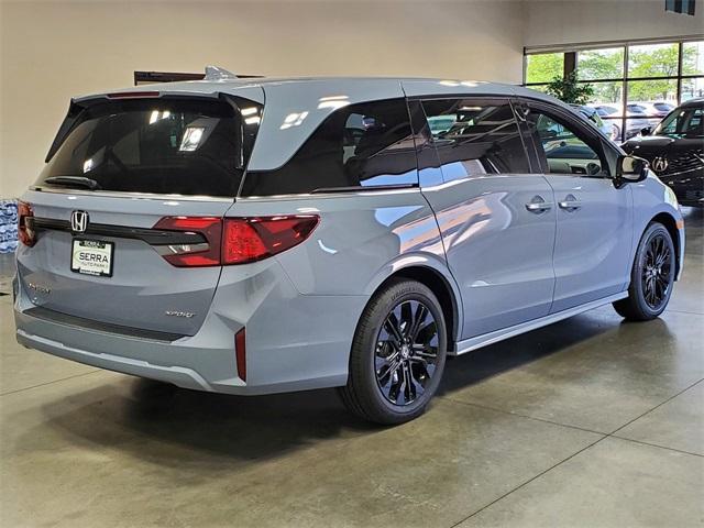 new 2025 Honda Odyssey car, priced at $43,775