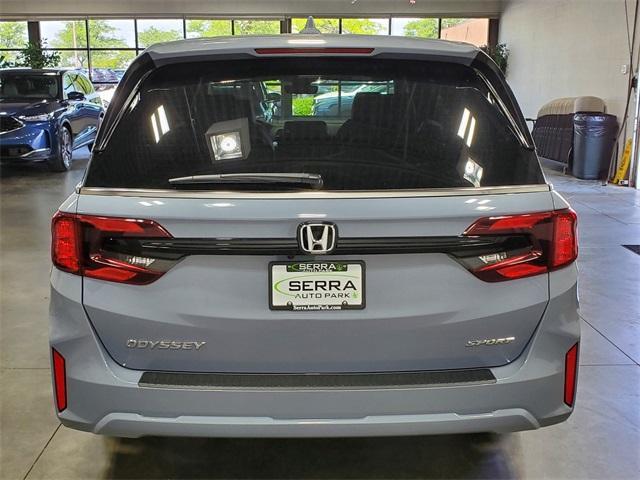 new 2025 Honda Odyssey car, priced at $43,775