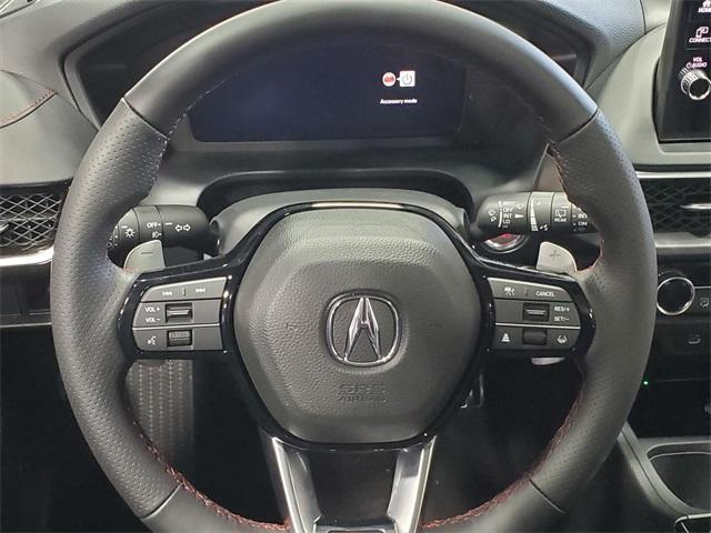 new 2025 Acura ADX car, priced at $41,950