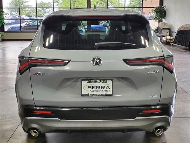 new 2025 Acura ADX car, priced at $41,950