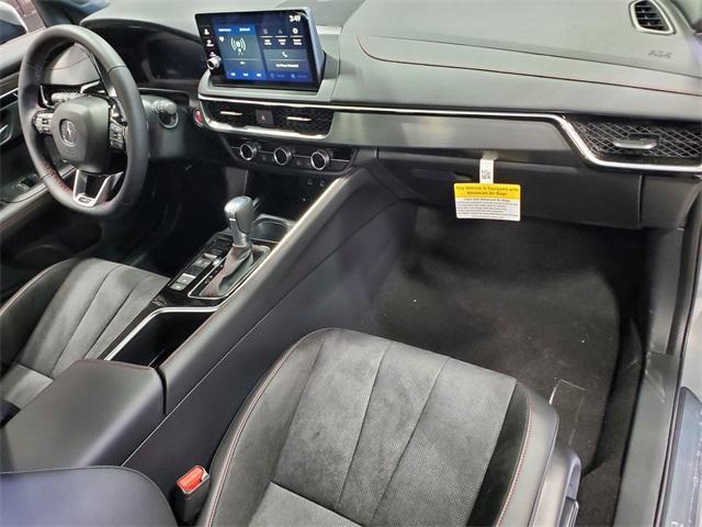 new 2025 Acura ADX car, priced at $41,950