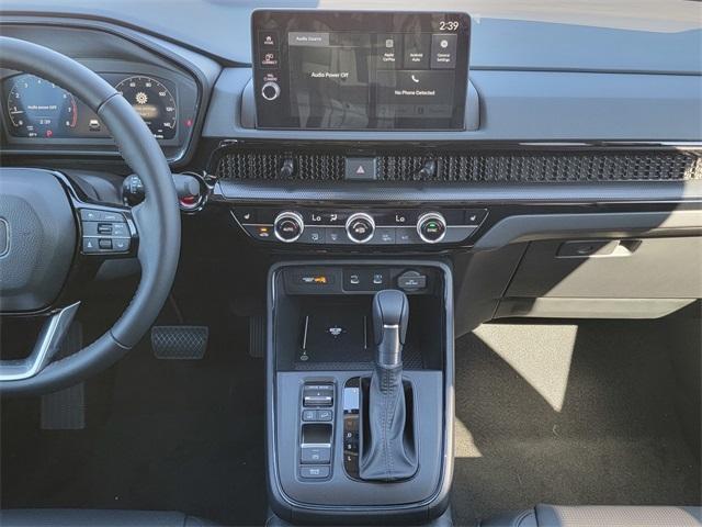 new 2026 Honda CR-V car, priced at $38,350