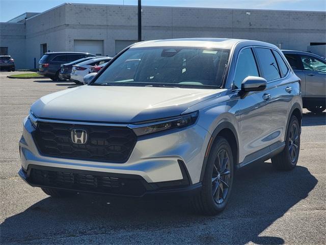 new 2026 Honda CR-V car, priced at $38,350