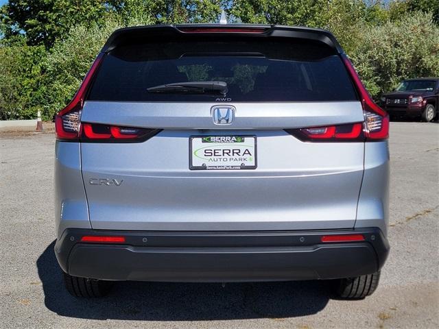 new 2026 Honda CR-V car, priced at $38,350