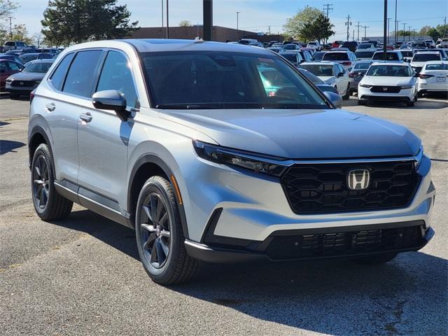 new 2026 Honda CR-V car, priced at $38,350