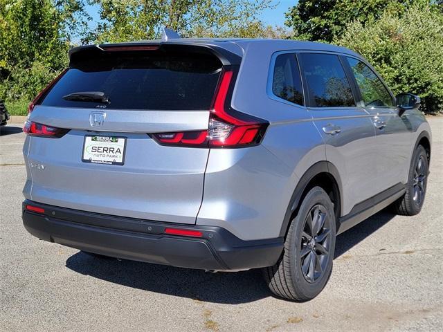 new 2026 Honda CR-V car, priced at $38,350