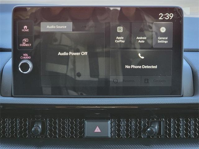 new 2026 Honda CR-V car, priced at $38,350