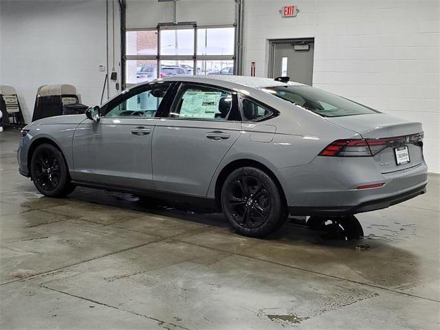 new 2025 Honda Accord car, priced at $32,110