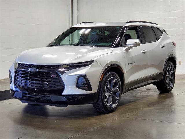 used 2020 Chevrolet Blazer car, priced at $26,977