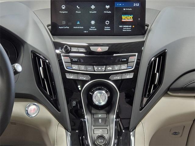 new 2025 Acura RDX car, priced at $49,250