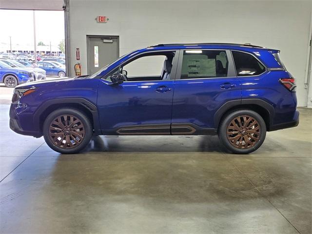 new 2025 Subaru Forester car, priced at $38,866