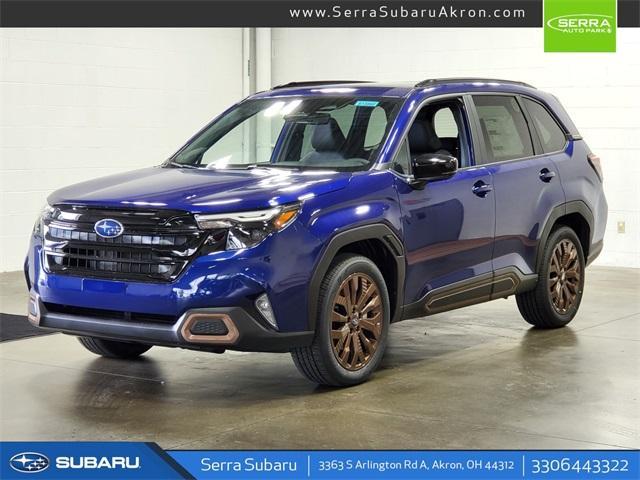 new 2025 Subaru Forester car, priced at $38,866