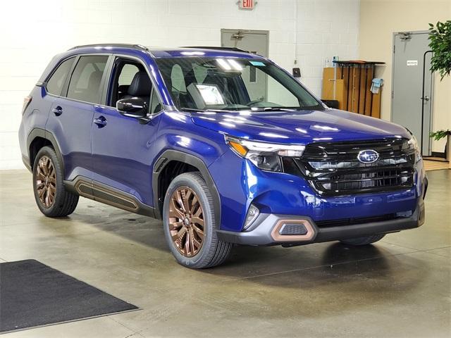 new 2025 Subaru Forester car, priced at $38,866