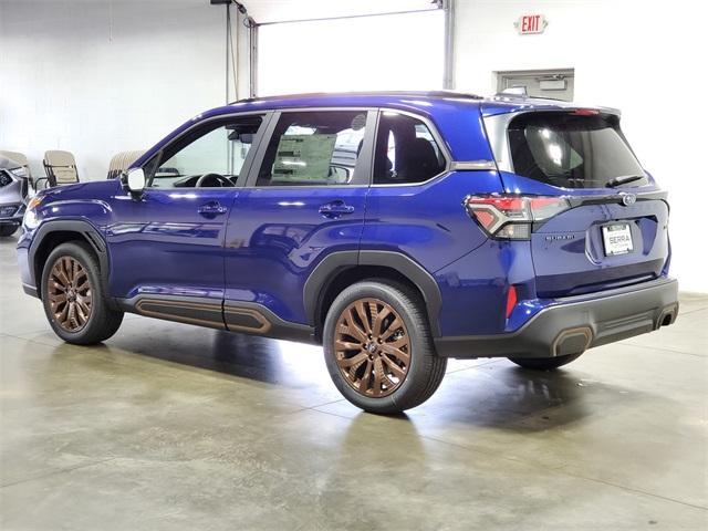 new 2025 Subaru Forester car, priced at $38,866