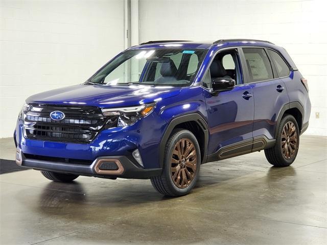 new 2025 Subaru Forester car, priced at $38,866