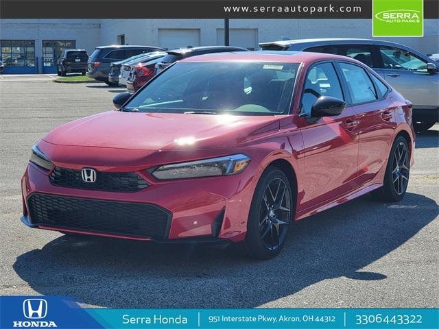 new 2026 Honda Civic Hybrid car, priced at $29,813
