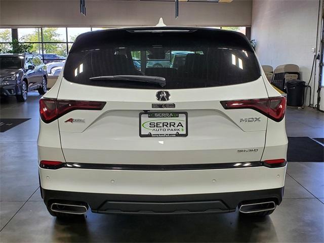 new 2025 Acura MDX car, priced at $63,750