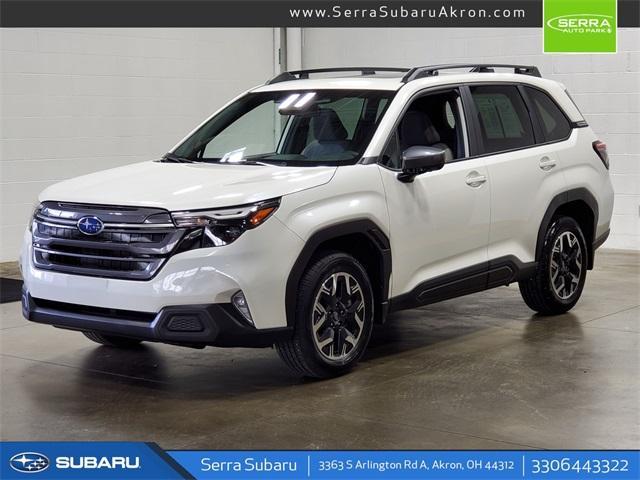 used 2025 Subaru Forester car, priced at $33,977