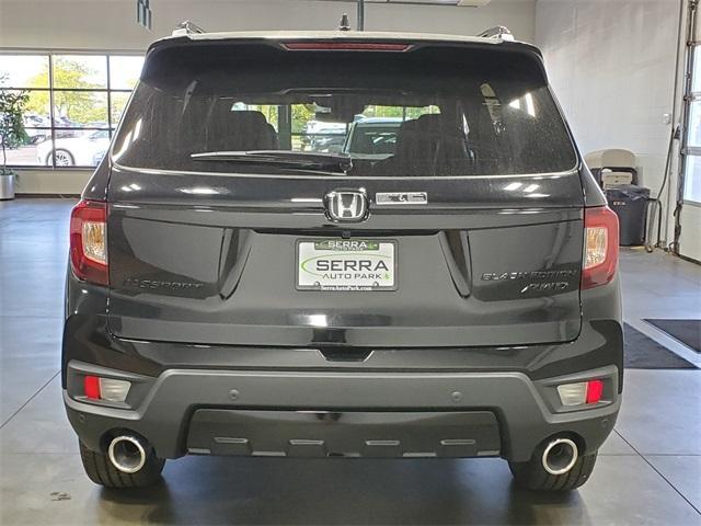 new 2025 Honda Passport car, priced at $50,510