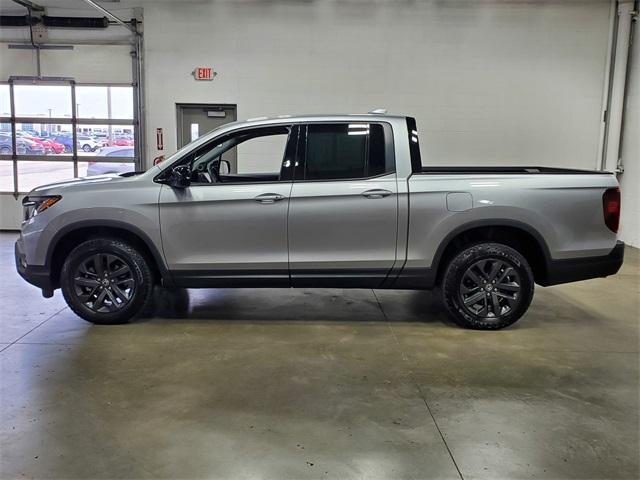 used 2023 Honda Ridgeline car, priced at $34,477
