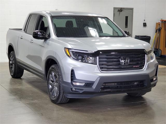 used 2023 Honda Ridgeline car, priced at $34,477