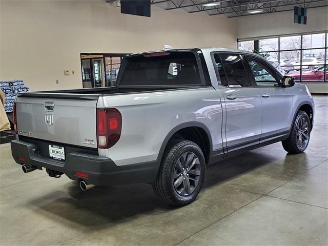 used 2023 Honda Ridgeline car, priced at $34,477