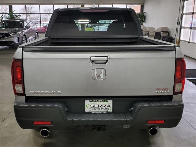 used 2023 Honda Ridgeline car, priced at $34,477
