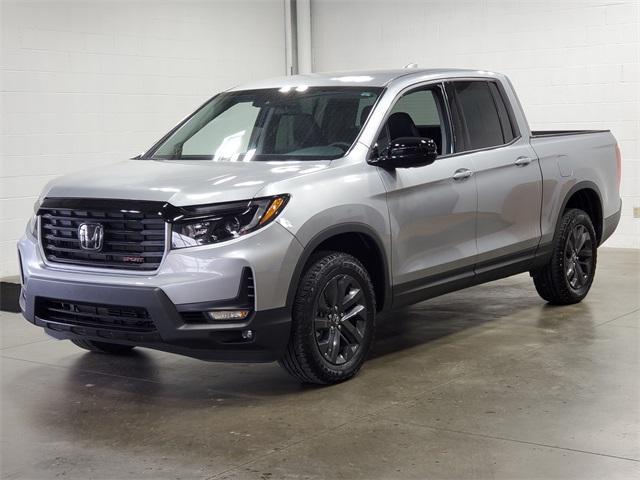 used 2023 Honda Ridgeline car, priced at $34,477