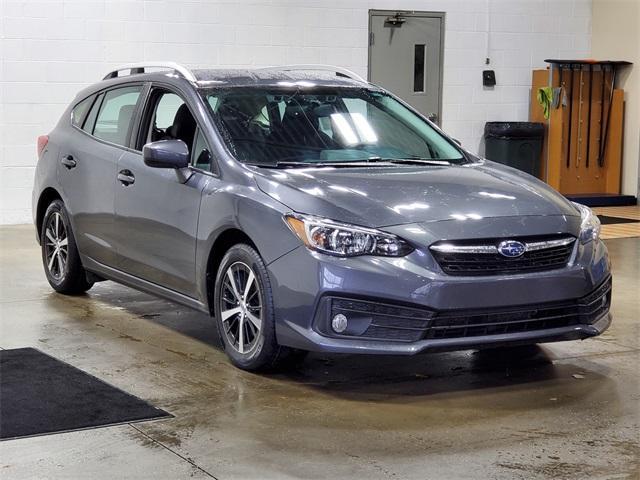 used 2021 Subaru Impreza car, priced at $19,977