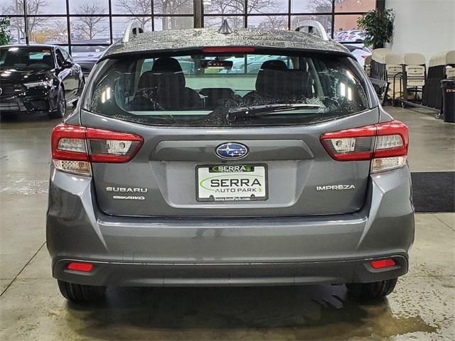 used 2021 Subaru Impreza car, priced at $19,977