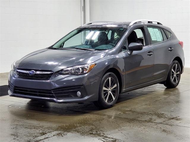 used 2021 Subaru Impreza car, priced at $19,977