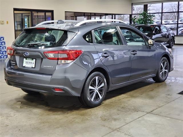 used 2021 Subaru Impreza car, priced at $19,977