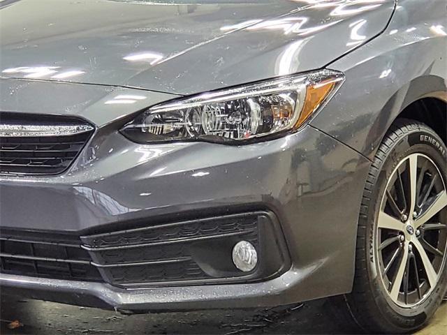 used 2021 Subaru Impreza car, priced at $19,977