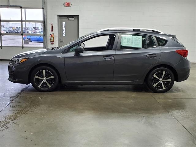 used 2021 Subaru Impreza car, priced at $19,977