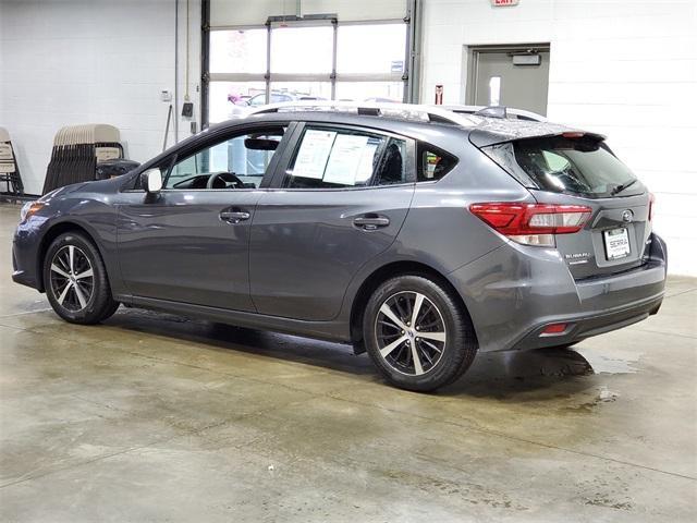 used 2021 Subaru Impreza car, priced at $19,977